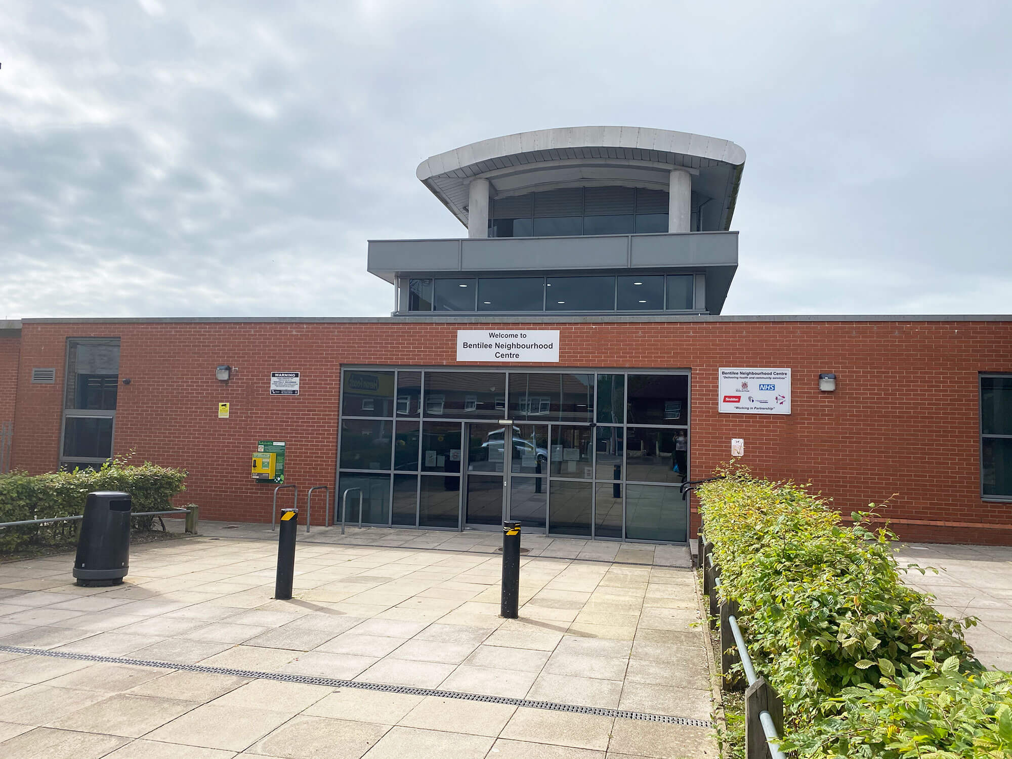 Outside view of the Bentilee Neighbourhood Centre